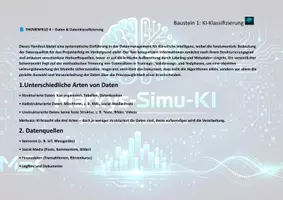 Vorschau - Arbeitsblätter - Künstliche Intelligenz Daten & Datenklassifizierung 4 von 8 Jg. 8-10 / Weiterbildung - Seite 2