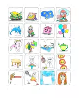 Voorbeeld - Letterdieven, traint het spellingsbewustzijn! - Pagina 2
