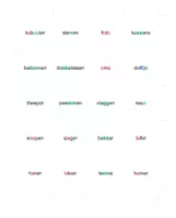 Voorbeeld - Letterdieven, traint het spellingsbewustzijn! - Pagina 3