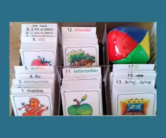 Voorbeeld - Letterdieven, traint het spellingsbewustzijn! - Voorblad