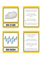 Vorschau - Bildkarten - Rätselkarten | das Wetter | Rätsel raten | Wetter - Seite 3