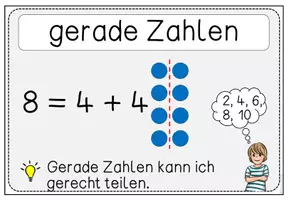 Vorschau - Poster - gerade ungerade Zahlen - Seite 2