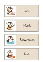 Vorschau - Präsentationen/Tafelbilder - Pinguinklasse Tagestransparenz - Seite 3