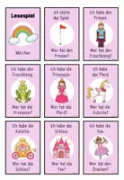 Vorschau - Spiele - Lesespiel - "Ich habe... Wer hat...?" - Märchen - Seite 1