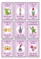Vorschau - Spiele - Lesespiel - "Ich habe... Wer hat...?" - Märchen - Seite 2