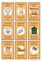 Vorschau - Spiele - Lesespiel - "Ich habe... Wer hat...?" - Zuhause - Seite 3