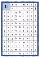 Vorschau - Aufgabenkarten - Muggelsteine legen B F Ei R H W (Buchstabeneinführung) - Seite 3