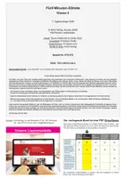 Vorschau - Arbeitsblätter - 5-Minuten-Diktate Klasse 4 | Rechtschreibung, Doppelkonsonanten, ie-i, ck-tz, d-t, ä-e, ss-ß, Groß-Kleinschreibung, LRS | Deutsch Grundschule Grundschrift Lösungen - Seite 1
