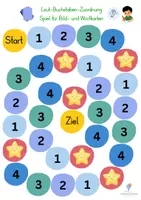 Vorschau - Spiele - Anfangsunterricht - Laute + Buchstaben - Klasse 1-3 - Spiel - Seite 2