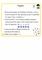 Vorschau - Spiele - Anfangsunterricht - Laute + Buchstaben - Klasse 1-3 - Spiel - Seite 3