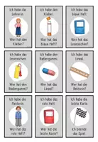 Vorschau - Spiele - Lesespiel - "Ich habe.. Wer hat..?" - Schule - Seite 3