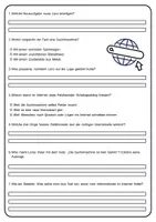 Vorschau - Arbeitsblätter - Lesetexte Medien - mit Fragen / Textversändnis - Seite 3
