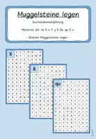Vorschau - Stationenlernen - Materialpaket Muggelsteine legen Einsterns Schwester - Seite 1