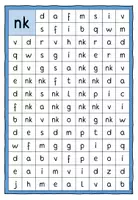 Vorschau - Stationenlernen - Muggelsteine legen nk, X x, Y y, ß, Qu qu, C c (Buchstabeneinführung) - Seite 3