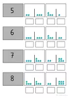 Vorschau - Arbeitsblätter - Arbeitsblatt Mathe Zahlenzerlegung Schüttelbox - Seite 3