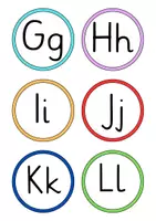 Vorschau - Spiele - Alphabet Tafelmaterial, ABs und Spiele - Seite 3