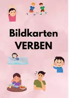 Vorschau - Bildkarten - Bildkarten VERBEN - Deckblatt