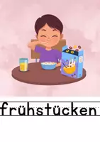 Vorschau - Bildkarten - Bildkarten VERBEN - Seite 1