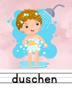 Vorschau - Bildkarten - Bildkarten VERBEN - Seite 3