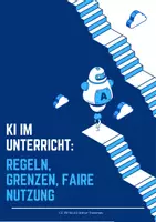 Vorschau - Anderer Materialtyp - KI im Unterricht. Regeln, Grenzen, faire Nutzung - Deckblatt
