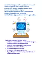 Vorschau - Anderer Materialtyp - KI im Unterricht. Regeln, Grenzen, faire Nutzung - Seite 1