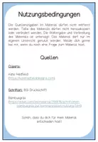 Vorschau - Stundenentwürfe - Unterrichtsentwurf Tod, Trauer und Trost (Entwurf Ev. Religion) - Seite 1