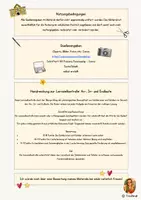 Vorschau - Test - Phonologische Bewusstheit – Lernzielkontrolle An-, In- und Endlaute mit Lösungen - Seite 1