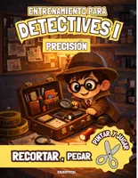 Vista previa - Unidades / Secuencias / Situaciones de Aprendizaje - Motricidad fina para Detectives (Recortar y pintar) - Portada