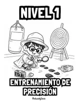Vista previa - Unidades / Secuencias / Situaciones de Aprendizaje - Motricidad fina para Detectives (Recortar y pintar) - página 1