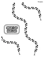Vista previa - Unidades / Secuencias / Situaciones de Aprendizaje - Motricidad fina para Detectives (Recortar y pintar) - página 3