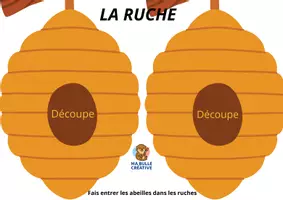Aperçu - Jeux - Fiches d'activités "Les abeilles" avec Otto en PDF - Page 1