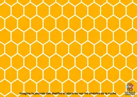 Aperçu - Jeux - Fiches d'activités "Les abeilles" avec Otto en PDF - Page 2