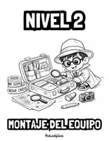 Vista previa - Unidades / Secuencias / Situaciones de Aprendizaje - Motricidad fina para Detectives (Recortar y pintar). - página 1