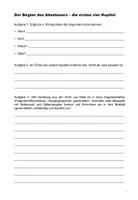 Vorschau - Arbeitsblätter - Tschick: Lesetagebuch (während des Lesens) - Seite 2