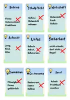 Vorschau - Arbeitsblätter - Materialpaket Praktikum Jugendarbeitsschutzgesetz - Seite 2