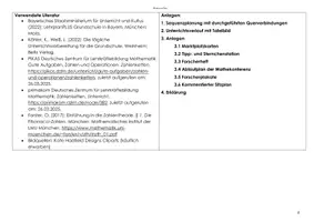 Vorschau - Stundenentwürfe - Zahlenketten – Unterrichtsbesuch Mathematik (vollständig ausgearbeitete Stunde) - Seite 3