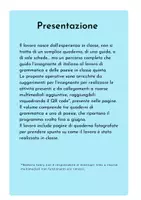 anteprima - Programmi scolastici / Materiali per docenti - I Quaderni di grammatica e delle poesie classe quinta - Pagina 1