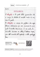 anteprima - Programmi scolastici / Materiali per docenti - I Quaderni di grammatica e delle poesie classe quinta - Pagina 3