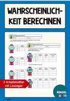 Vorschau - Arbeitsblätter - Arbeitsblätter Wahrscheinlichkeit berechnen Kaugummiautomat - Deckblatt