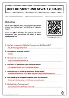 Vorschau - Stundenentwürfe - Streit und Gewalt zuhause - Homeschooling - Seite 2