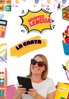 Vista previa - Unidades / Secuencias / Situaciones de Aprendizaje - APUNTES LENGUA LA CARTA - Portada