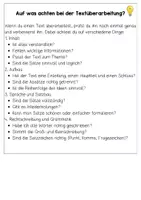 Vorschau - Merkblätter - ALLE Hefteinträge (Merkheft) Klasse 4 Deutsch - Seite 3