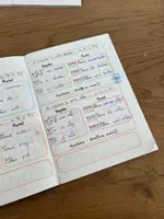 Aperçu - Feuilles d'exercices - livret conjugaison présent imparfait passé-composé - Page de couverture