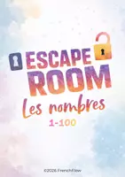 Vorschau - Arbeitsblätter - Escape Room - les nombres (5. & 6. Klasse / A1 Französisch) - Deckblatt