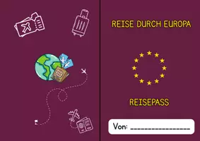 Vorschau - Stundenentwürfe - Reisepass für Europa - ganze Unterrichtseinheit - Seite 2