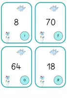 Vorschau - Spiele - Materialpaket Einmaleins: gemischt + 2er, 3er, 4er, 5er, 6er, 7er, 8er-Malreihe | Rechnen, Strategien, rätseln, verbinden & ausmalen | 2.–3. Klasse - Seite 2