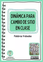 Vista previa - Juegos / Gamificación - Cambio de sitio con TRABADAS. Inicio Nuevo trimestre - Portada
