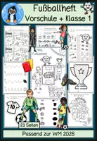 Vorschau - Arbeitsblätter - Fußball WM 2026 - Deckblatt