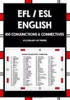 Vorschau - Merkblätter - ENGLISCH: Konjunktionen & Bindewörter | Vokabellübersicht | A1 | A2 | FREEBIE - Seite 1