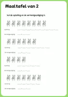 Voorbeeld - differentiatiebundel maaltafel van 2 - Pagina 3